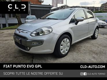 FIAT Punto Evo 1.4 5 porte Active GPL