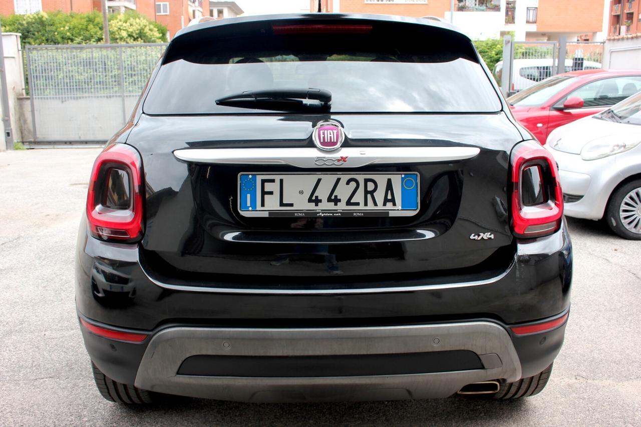 Fiat 500X *PREZZO VERO* 2.0 mjt Cross 4x4 140cv AUTOMATICA AT9 DISTRIBUZIONE FATTA TAGLIANDATA GARANZIA 12 MESI