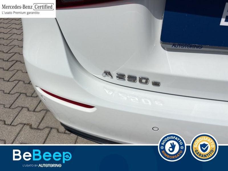 Mercedes-Benz Classe A A 250 E PHEV PROGRESSIVE ADVANCED AUTO