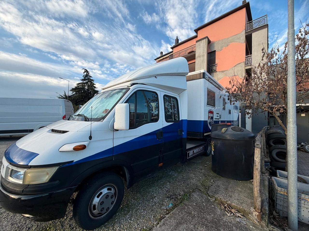 Iveco Daily 35C15 Mini Truck