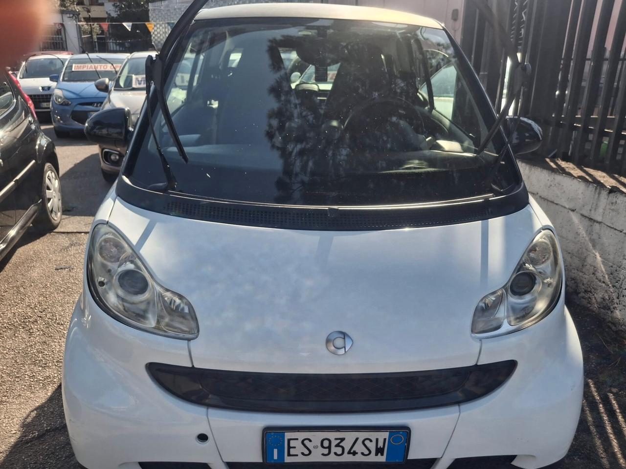 Smart ForTwo 800 40 kW cabrio passion cdi