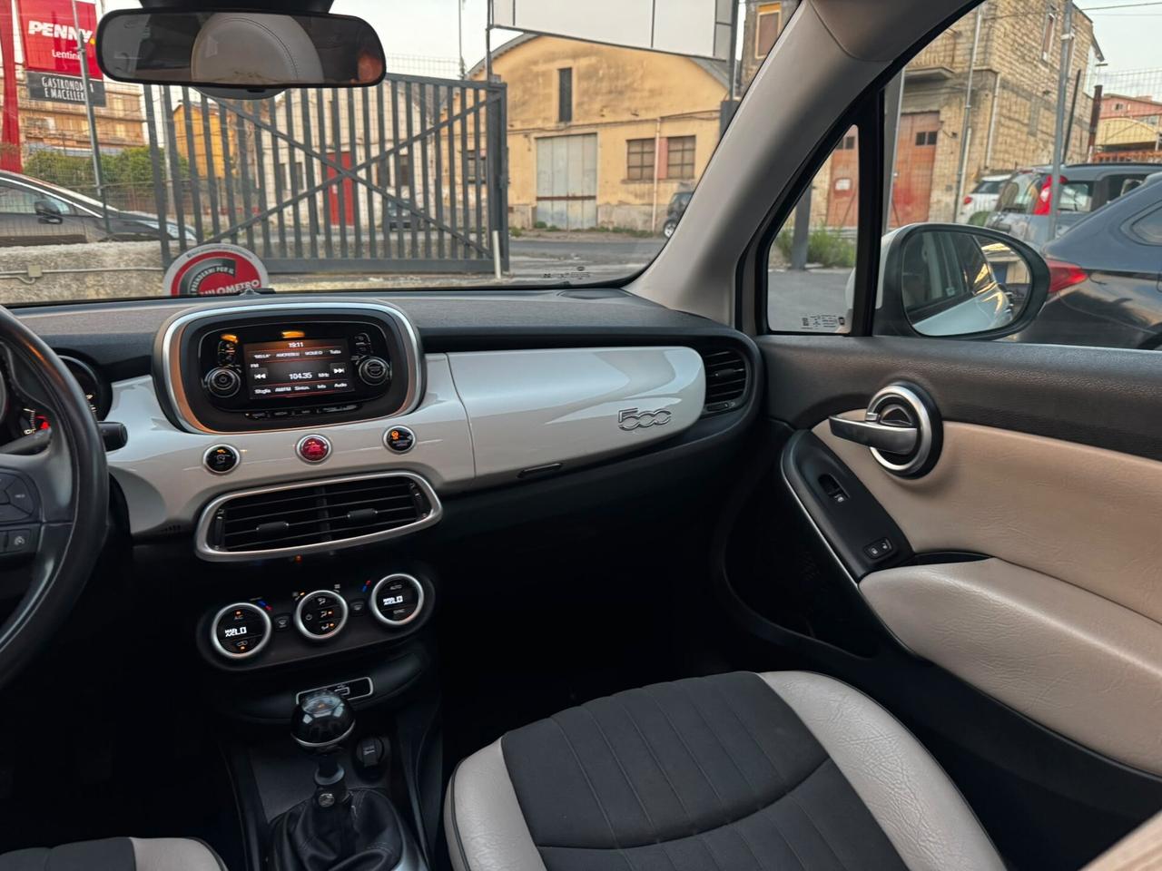 Fiat 500X 1.6 MultiJet 120 CV Lounge