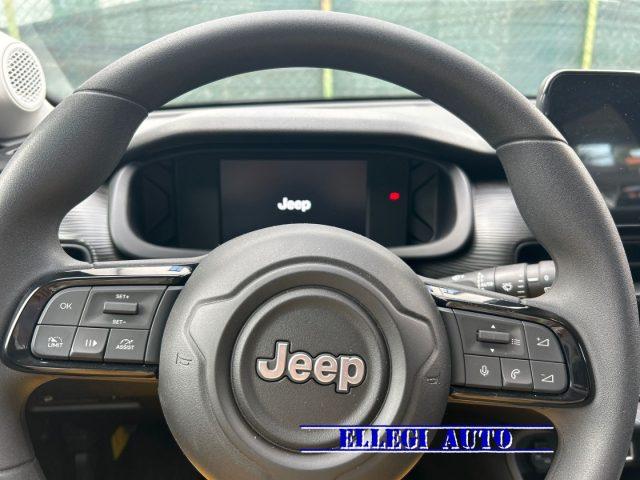 JEEP Avenger 1.2 Turbo Longitude KM 0