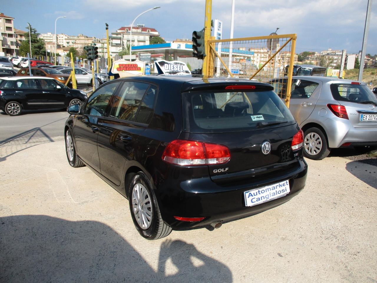 Volkswagen Golf 1.6 TDI 105 cv 5p. MOLTO BELLA 2012