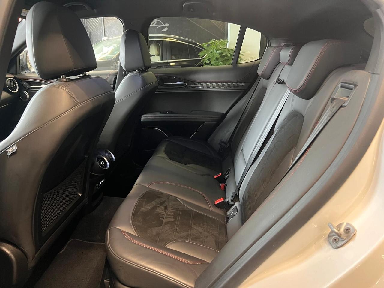 ALFA ROMEO STELVIO VELOCE TI 2.2 280CV Q4 PELLE NAVI CAM ANNO 2021