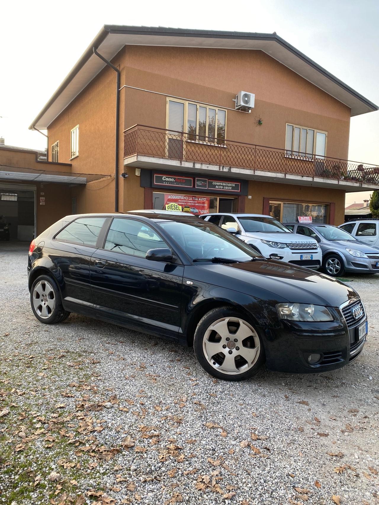 Audi A3 2.0 16V TDI Attraction