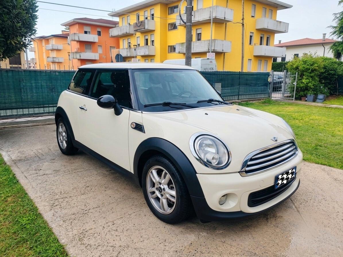 Mini Cooper 1.6 16V benzina 2010 Restyling Euro 5