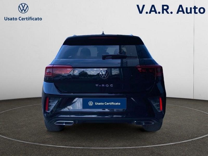 Volkswagen T-Roc 1.5 TSI ACT R-Line DSG