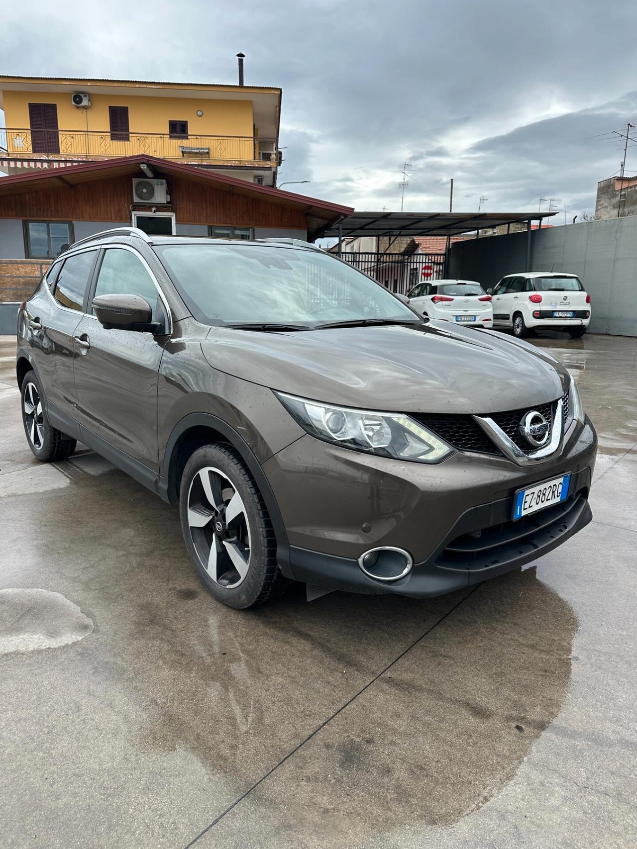 Nissan Qashqai 1.5 dCi Tekna