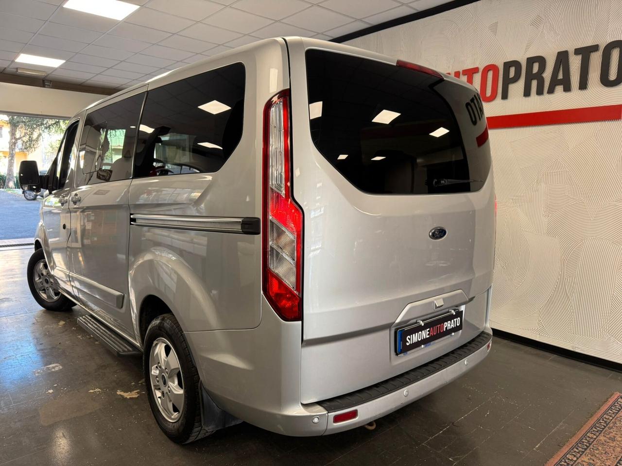 Ford Tourneo Custom 310 2.0 TDCi 130CV aut. PC Titanium