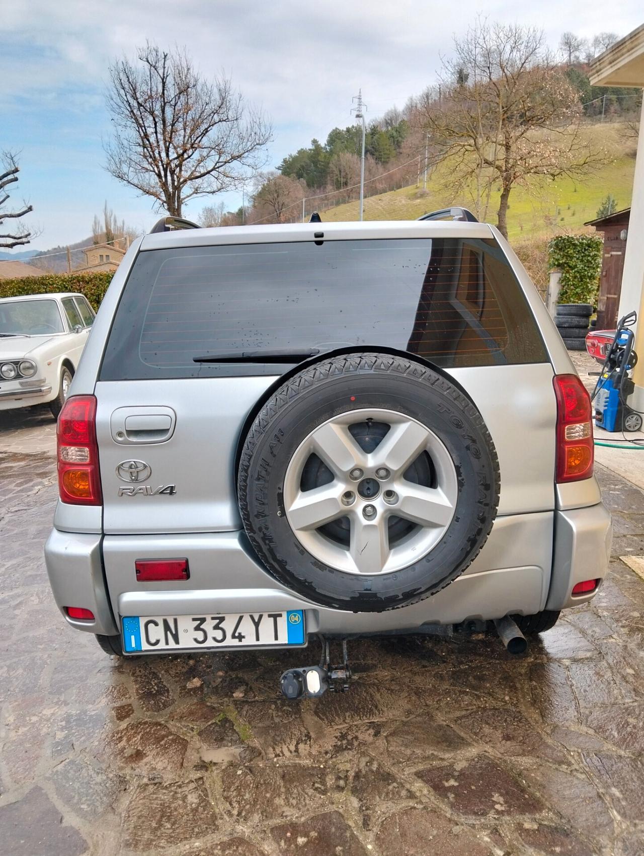 Toyota RAV 4 Gancio traino