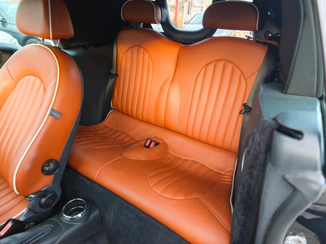 Mini Cooper S Sidewalk Cabrio*2.propr*128KM