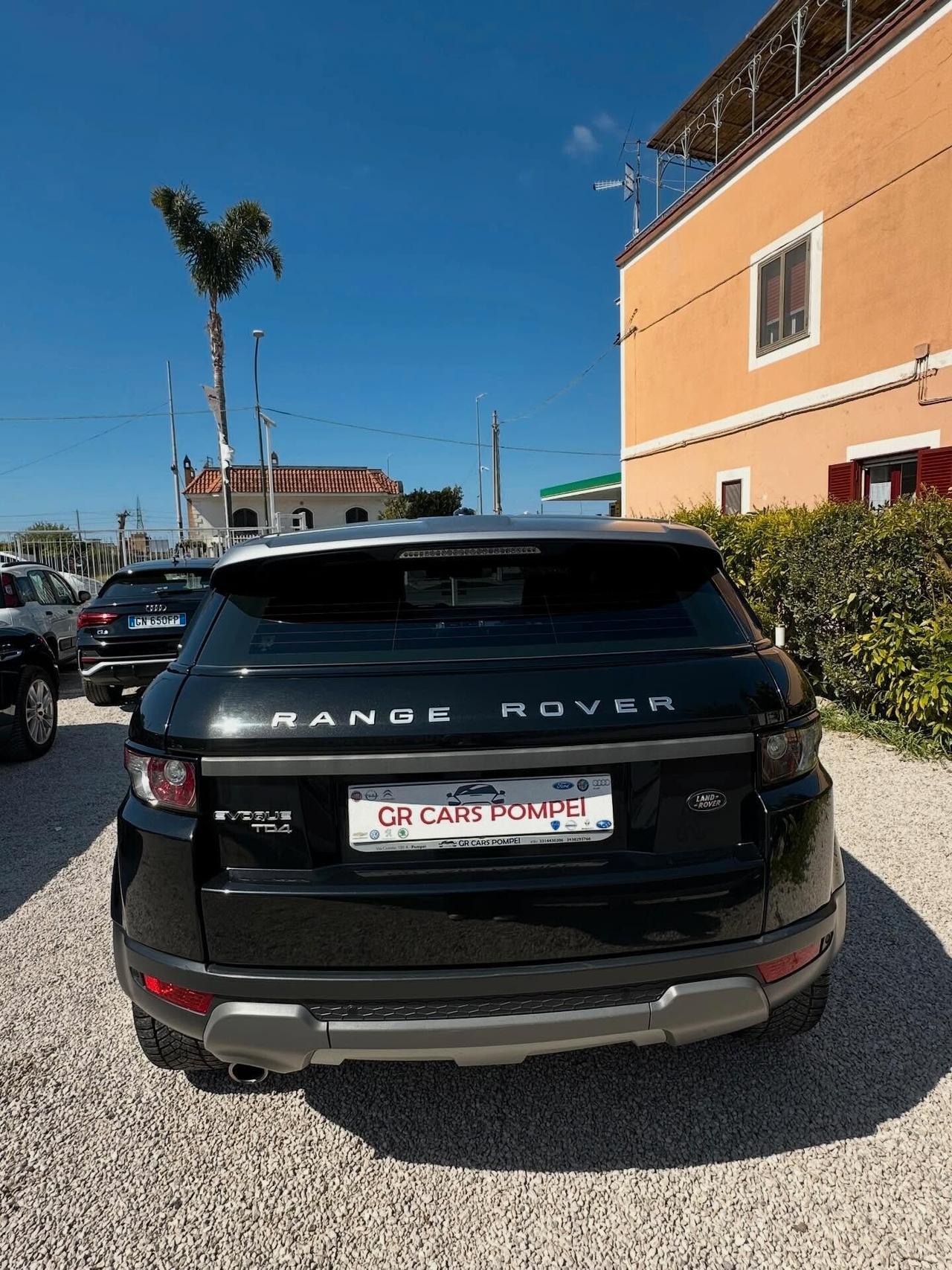 Land Rover Range Evoque 2.2 TD4 5p. Prestige