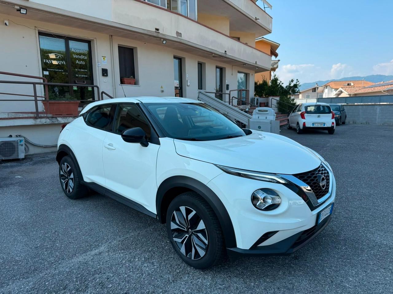 Nissan Juke 1.0 DIG-T 114 CV DCT Acenta