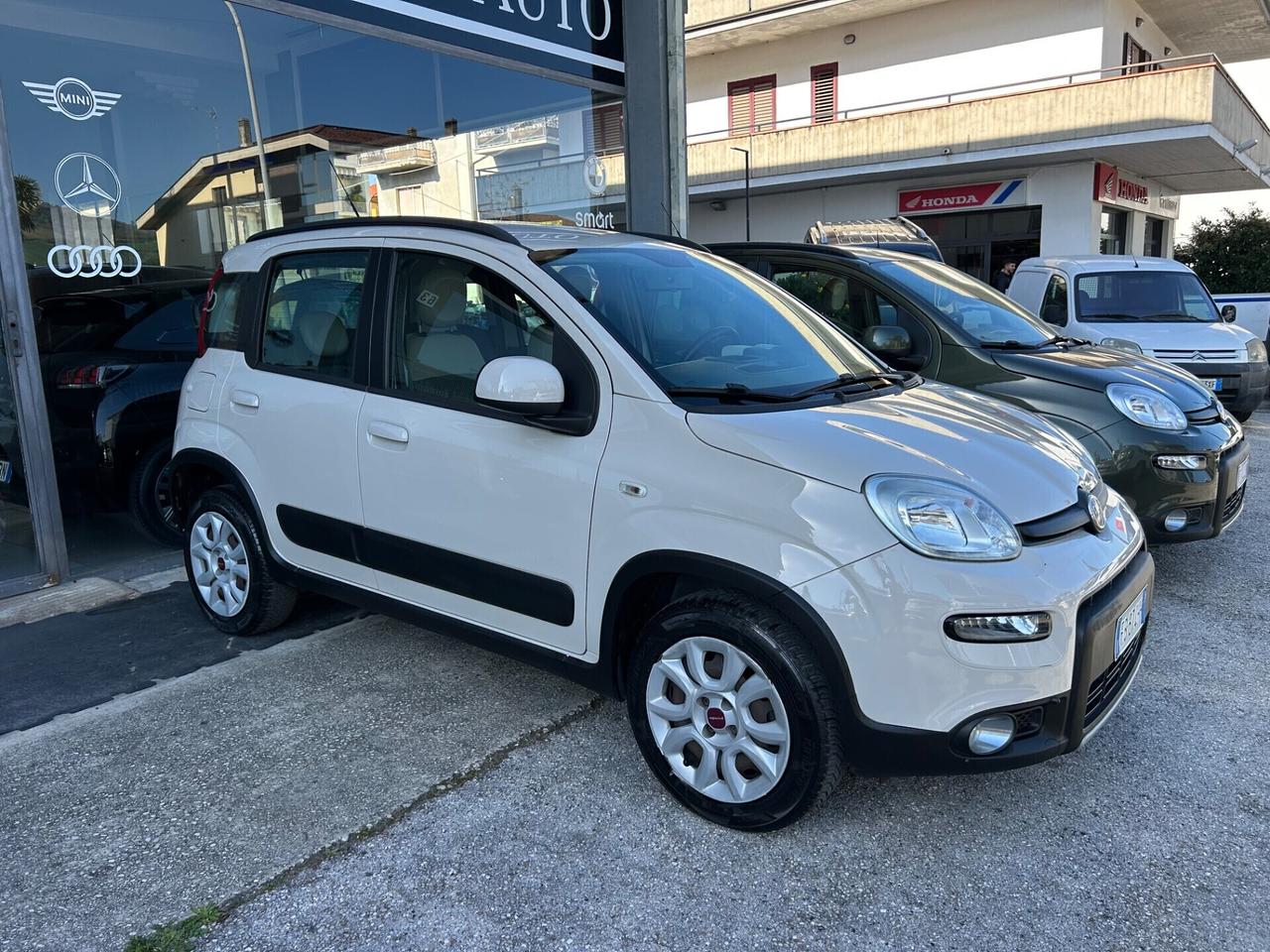 FIAT PANDA TREKKING (Metano Di Serie) 85 CV