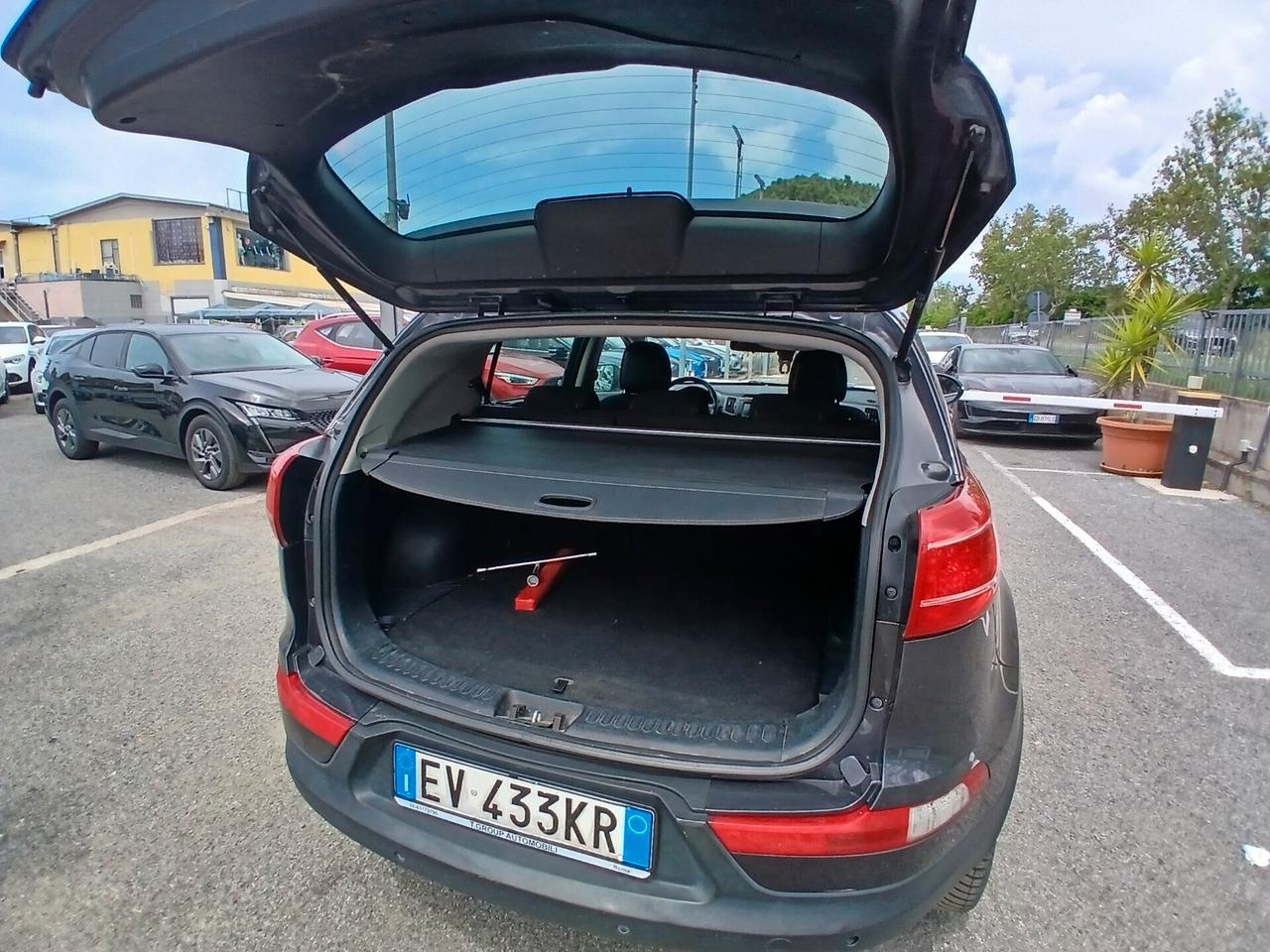 Kia Sportage 1.7 CRDI VGT 2WD Cool