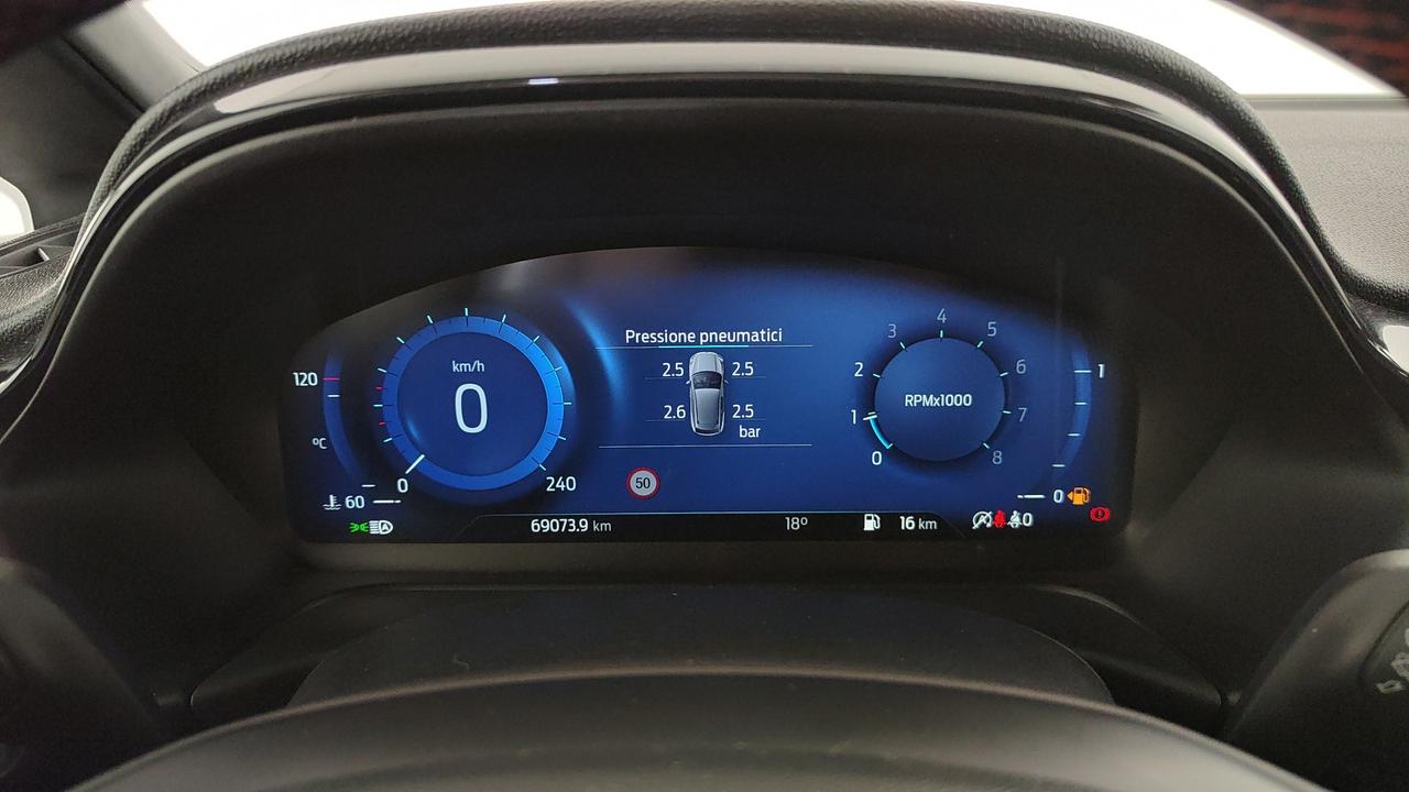 FORD Fiesta VII 2022 5p - Fiesta 5p 1.0 ecoboost h ST-Line X 125cv