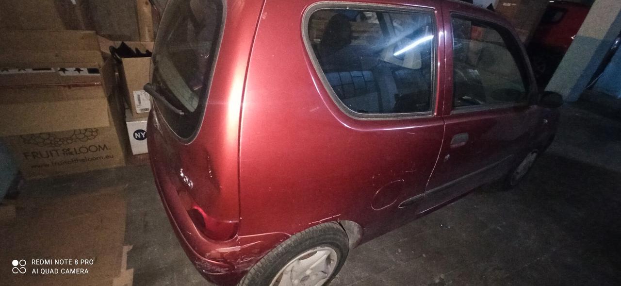 Fiat Seicento 1.1i cat Active