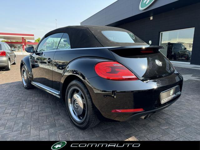 VOLKSWAGEN Maggiolino Cabrio 2.0 TDI DSG Sport