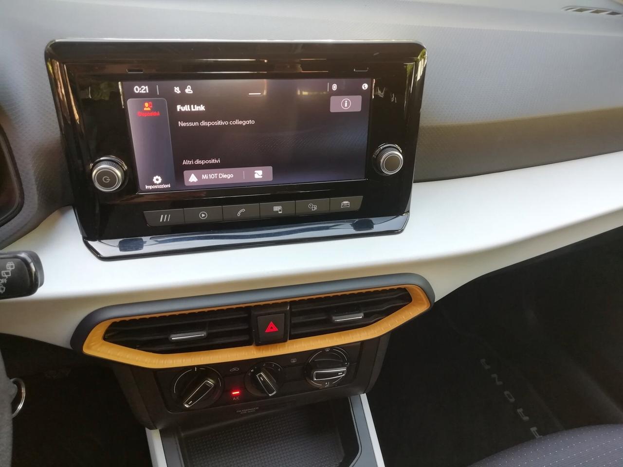 Seat Arona 1.0 TGI Style Fari LED "UNICO PROPPRIETARIO"