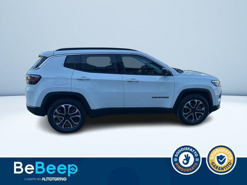 Jeep Compass 1.3 TURBO T4 PHEV LIMITED 4XE AUTO