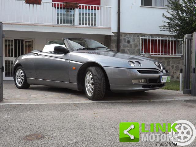 ALFA ROMEO Spider 1.8i 16V Twin Spark impianto metano con CRS