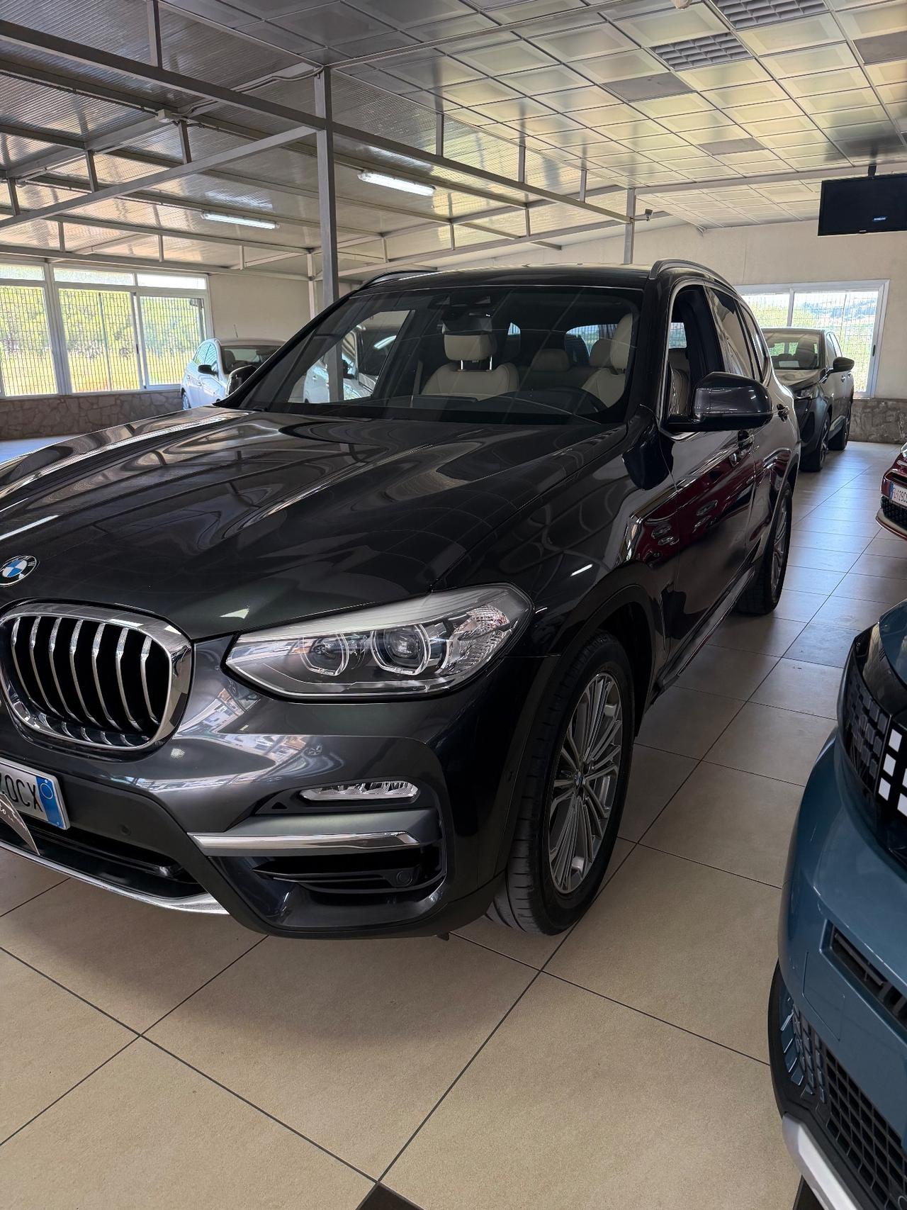 Bmw X3 xDrive20d xLine 190CV KM 128.000 2019