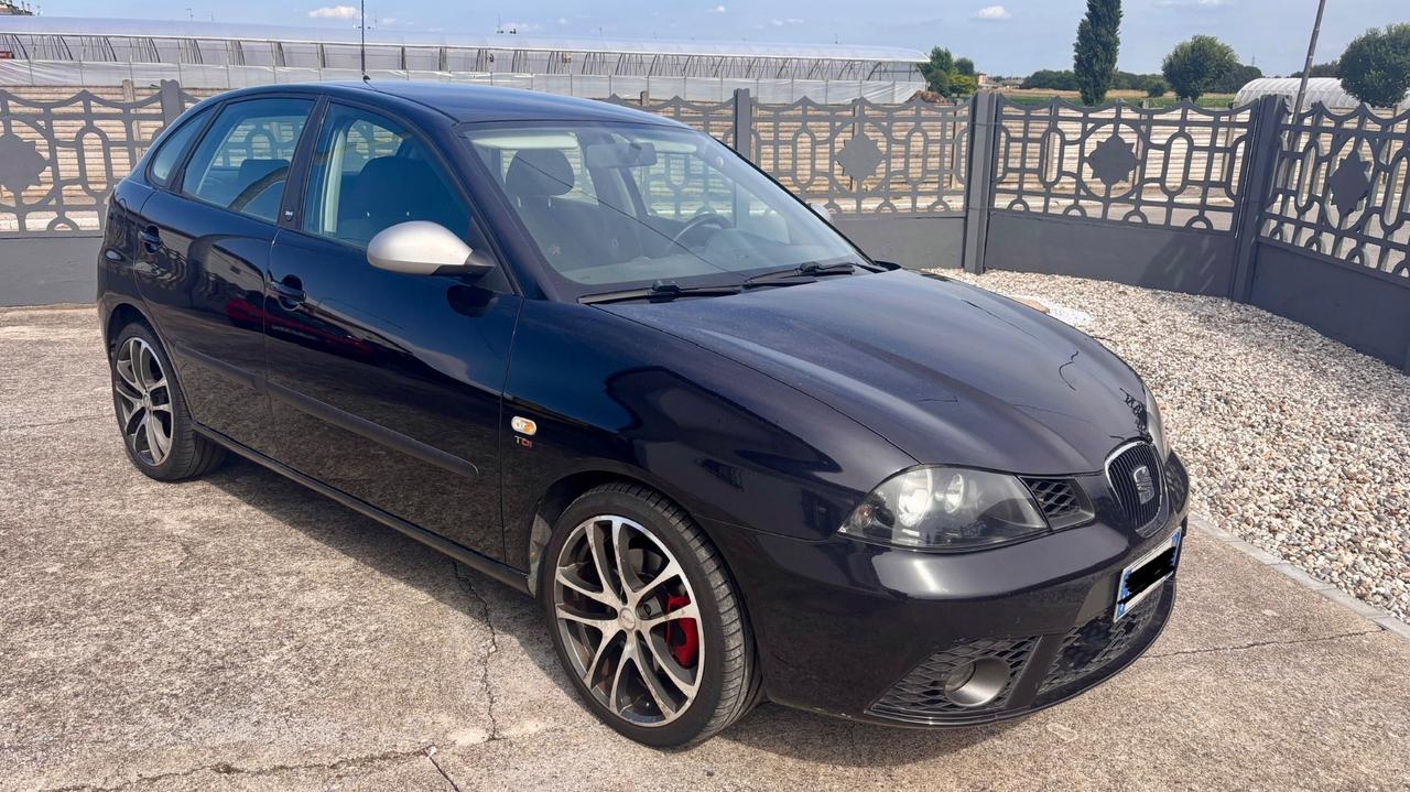 Seat Ibiza FR 1.9 TDi 130 CV