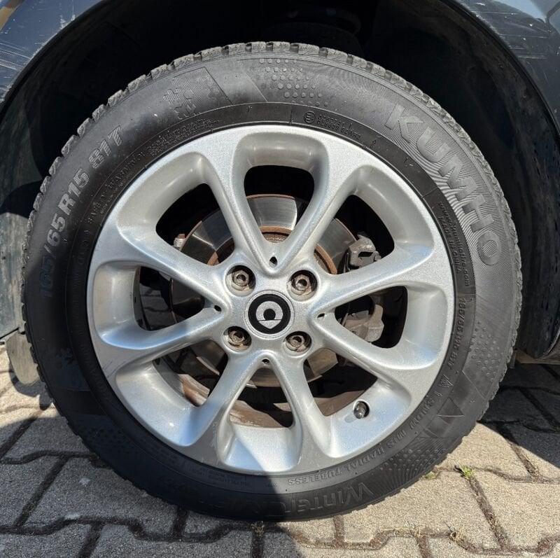smart fortwo fortwo 70 1.0 twinamic Passion