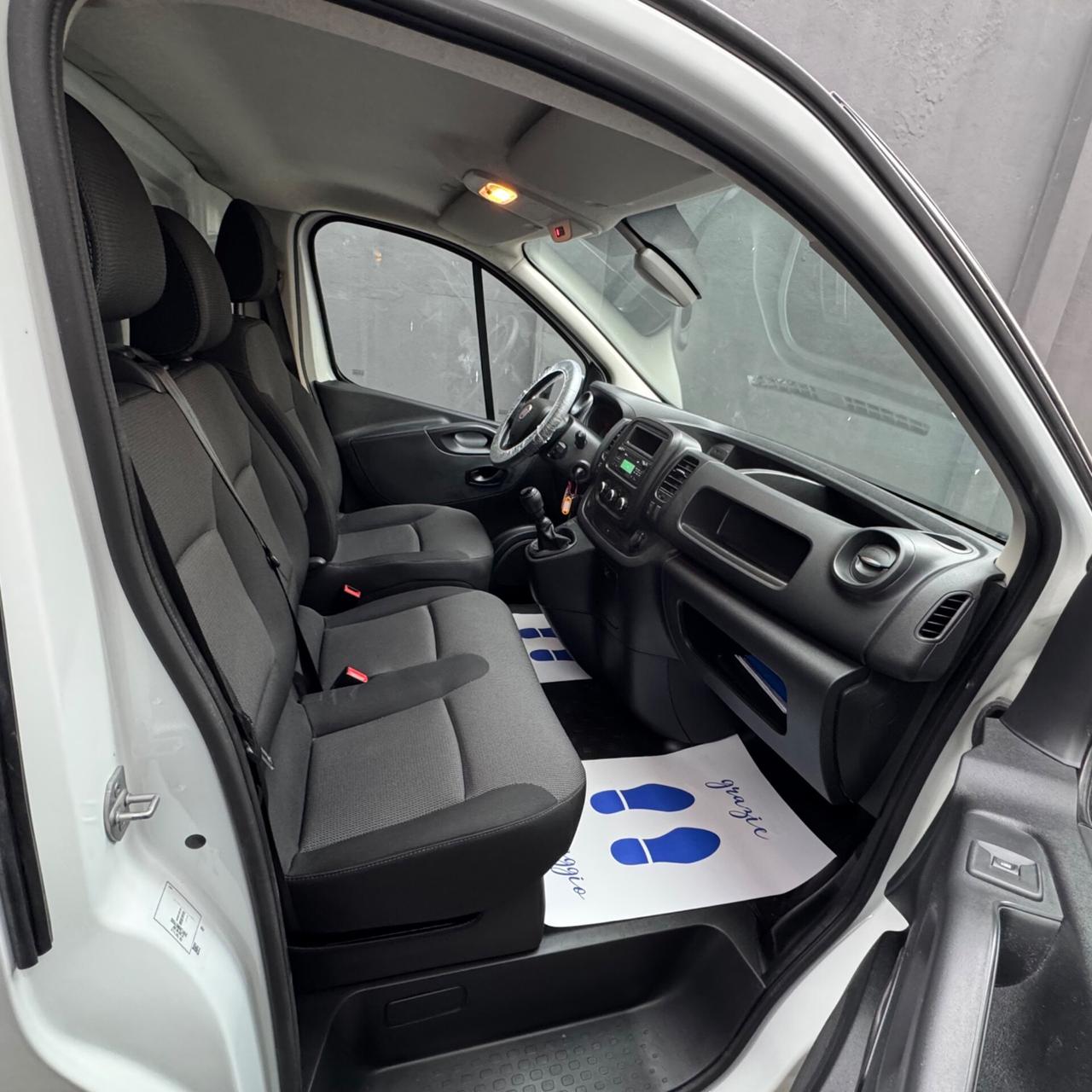 FIAT TALENTO 2.0 ECOJET 120CV S&S – FURGONE 3 POSTI