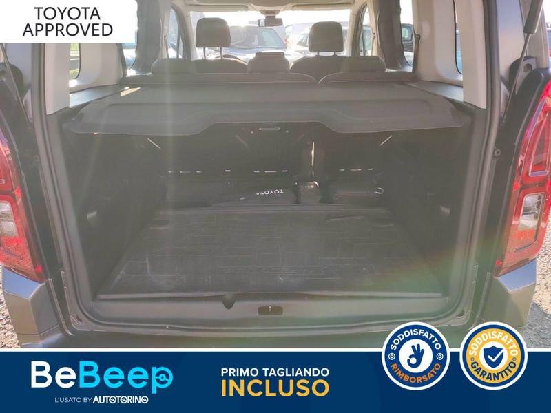 Toyota Proace City Verso 1.5D 100CV S&S L1 MT6 D LOUNGE