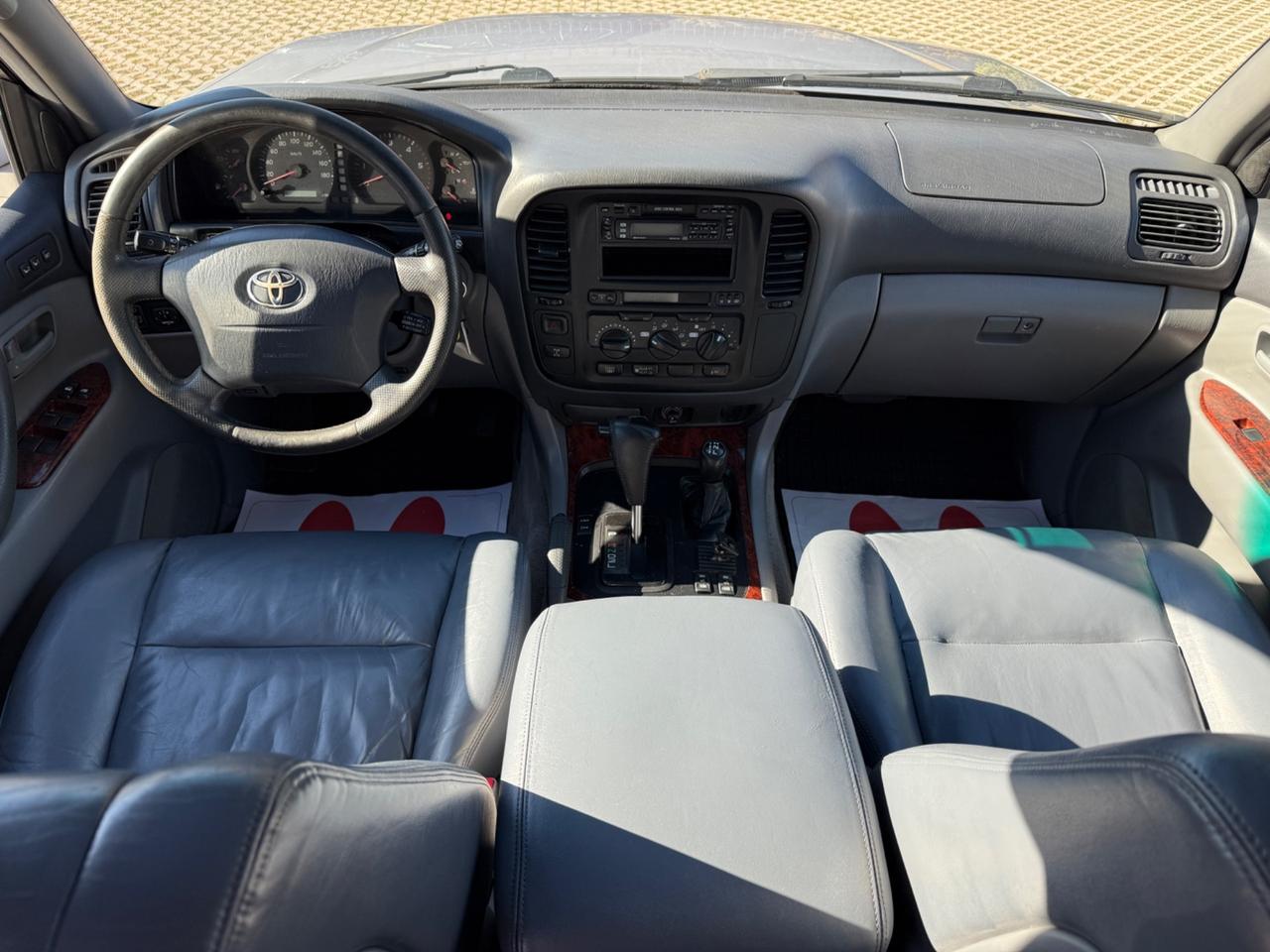 Toyota Land Cruiser HDJ100 4.2 TD 204cv BloccPostCentr