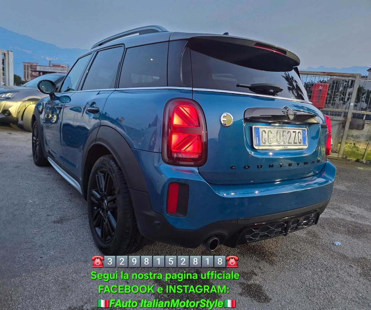 Mini Countryman John Cooper Works 1.5 SE JCW ALL4