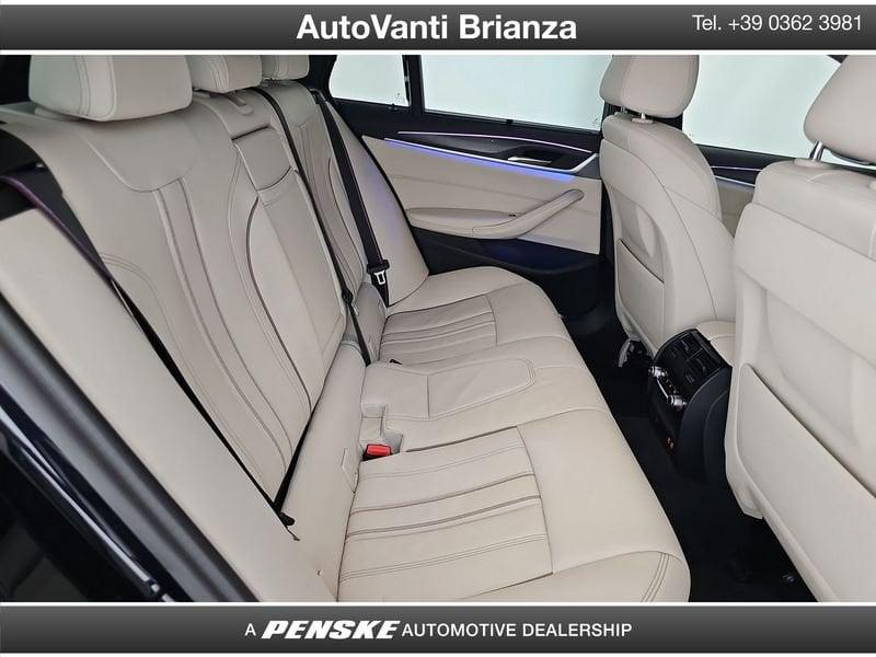 BMW Serie 5 520d Touring mhev 48V xdrive Msport auto