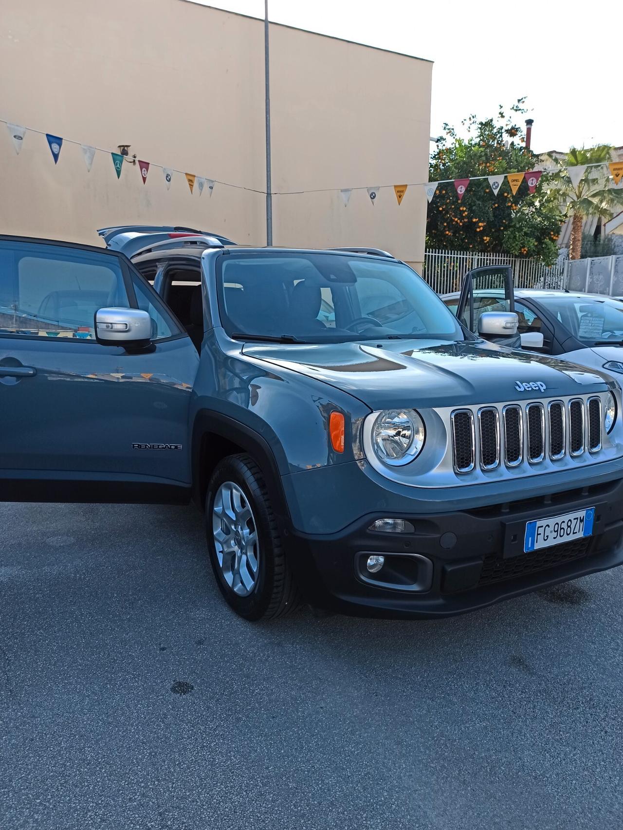 Jeep Renegade 1.6 Mjt 120 CV Limited