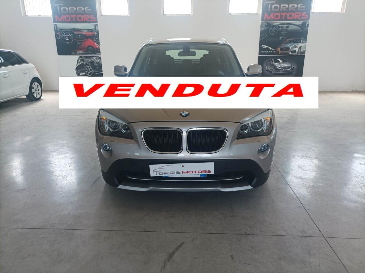 Bmw X1 xDrive18d CV 143 Eletta 02/2011