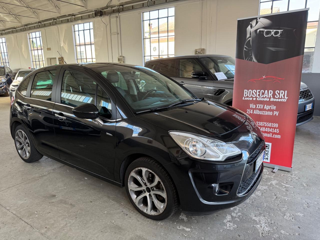 Citroen C3 1.6 VTi 120 Exclusive CAMBIO AUTO GPL