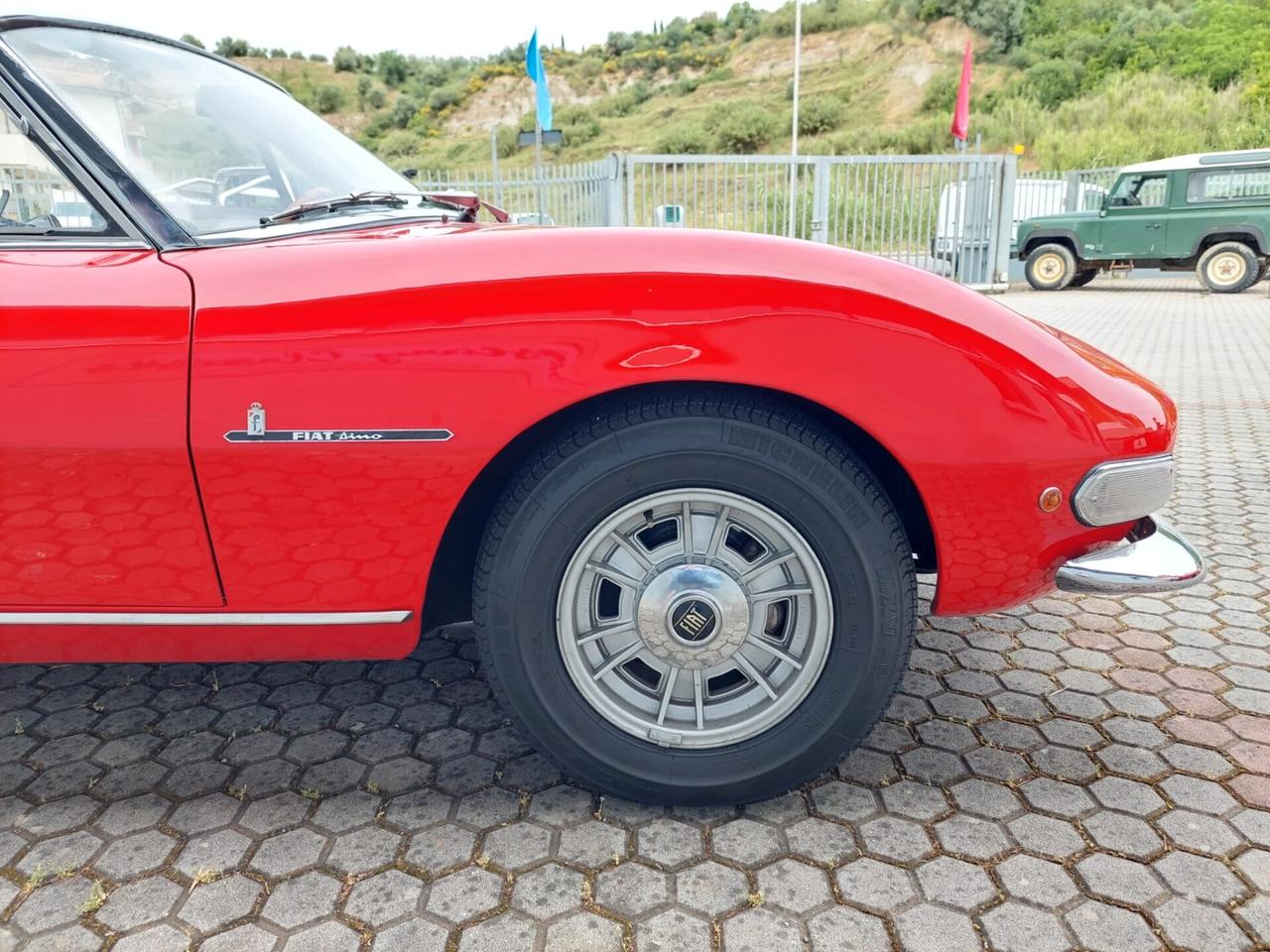 Fiat Dino Spider 2.0 Omologata Targa Oro Asi.
