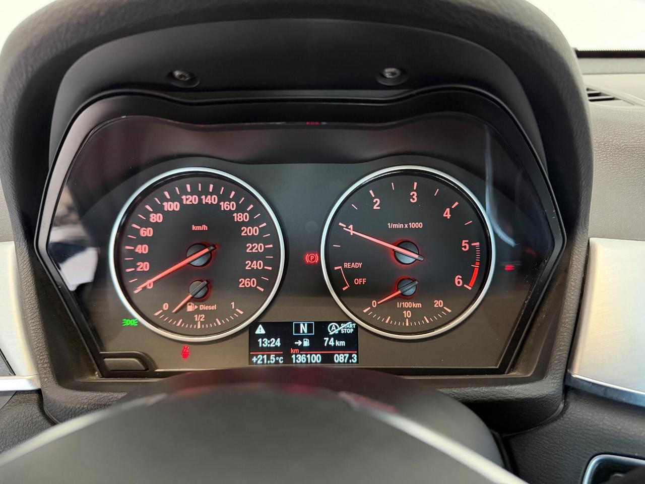 BMW X1 F48 Sdrive16d 1.5 116CV DIESEL PRONTA CONSEGNA FINANZIABILE