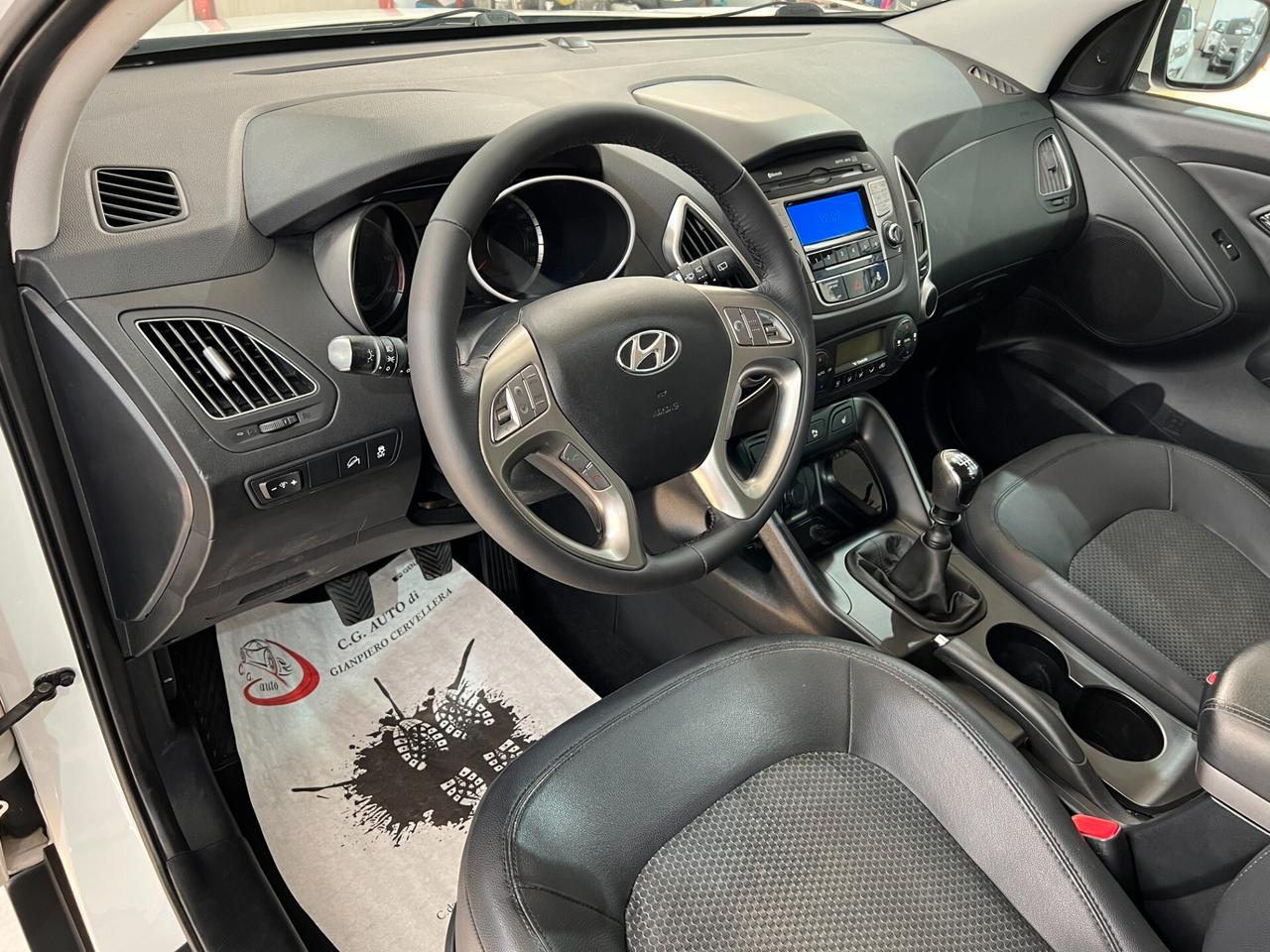 Hyundai iX35 1.7 CRDi 2WD Style 115 cv 2012