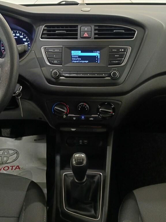 Hyundai i20 5 Porte 1.2 MPI Advanced