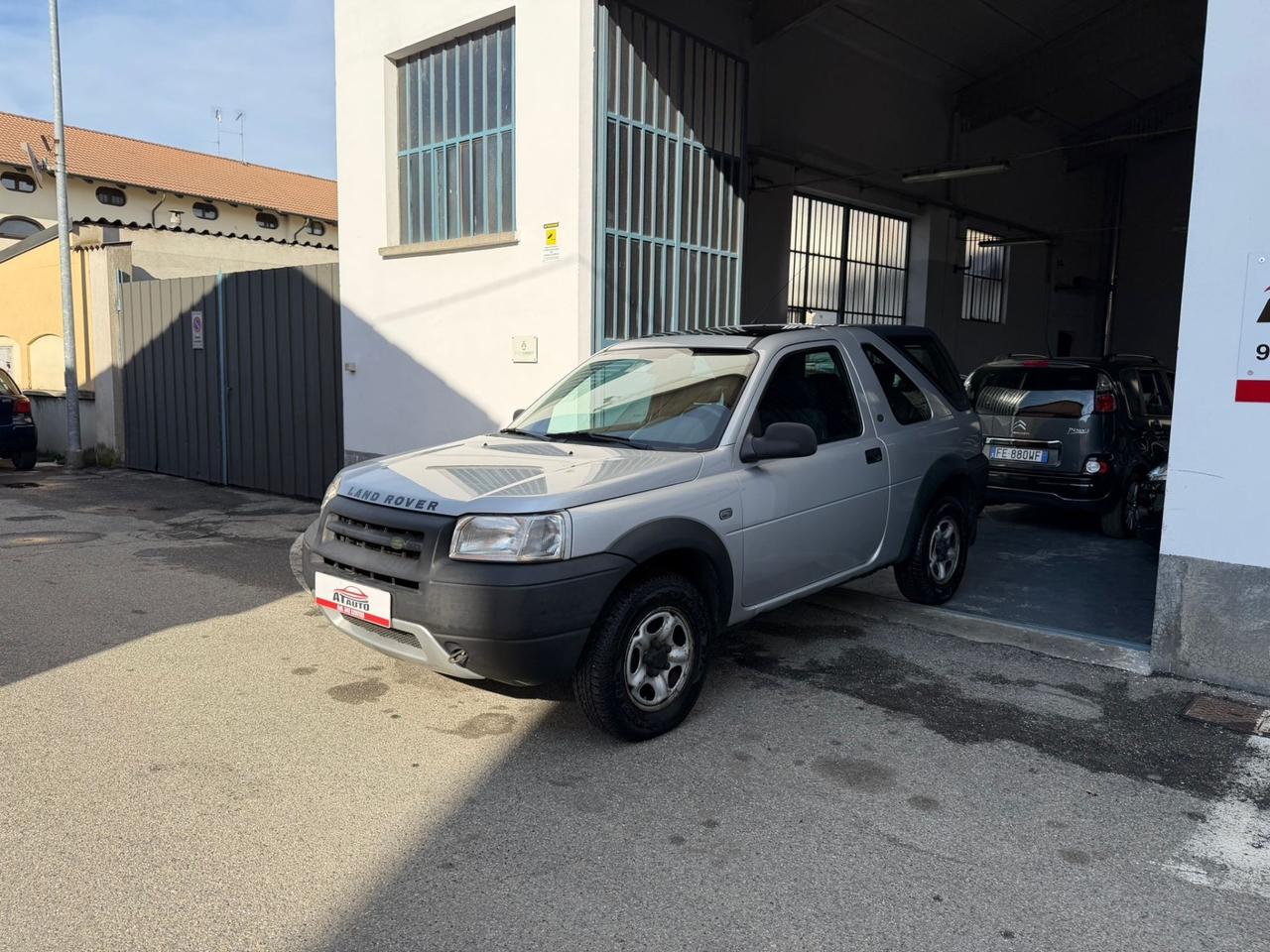 Land Rover Freelander 2.0 Td4 16V cat 3p Softback E