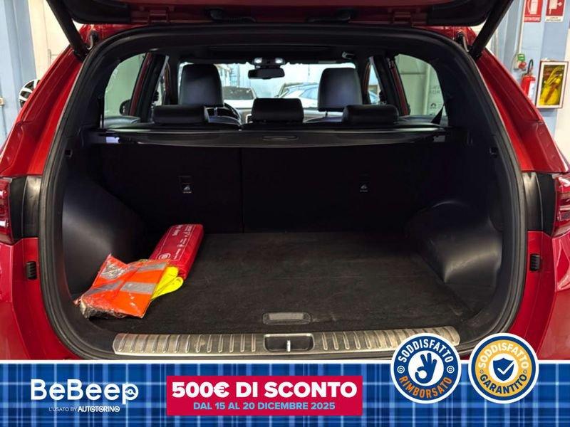 KIA Sportage 1.6 CRDI GT LINE PREMIUM PACK 2WD 136CV D