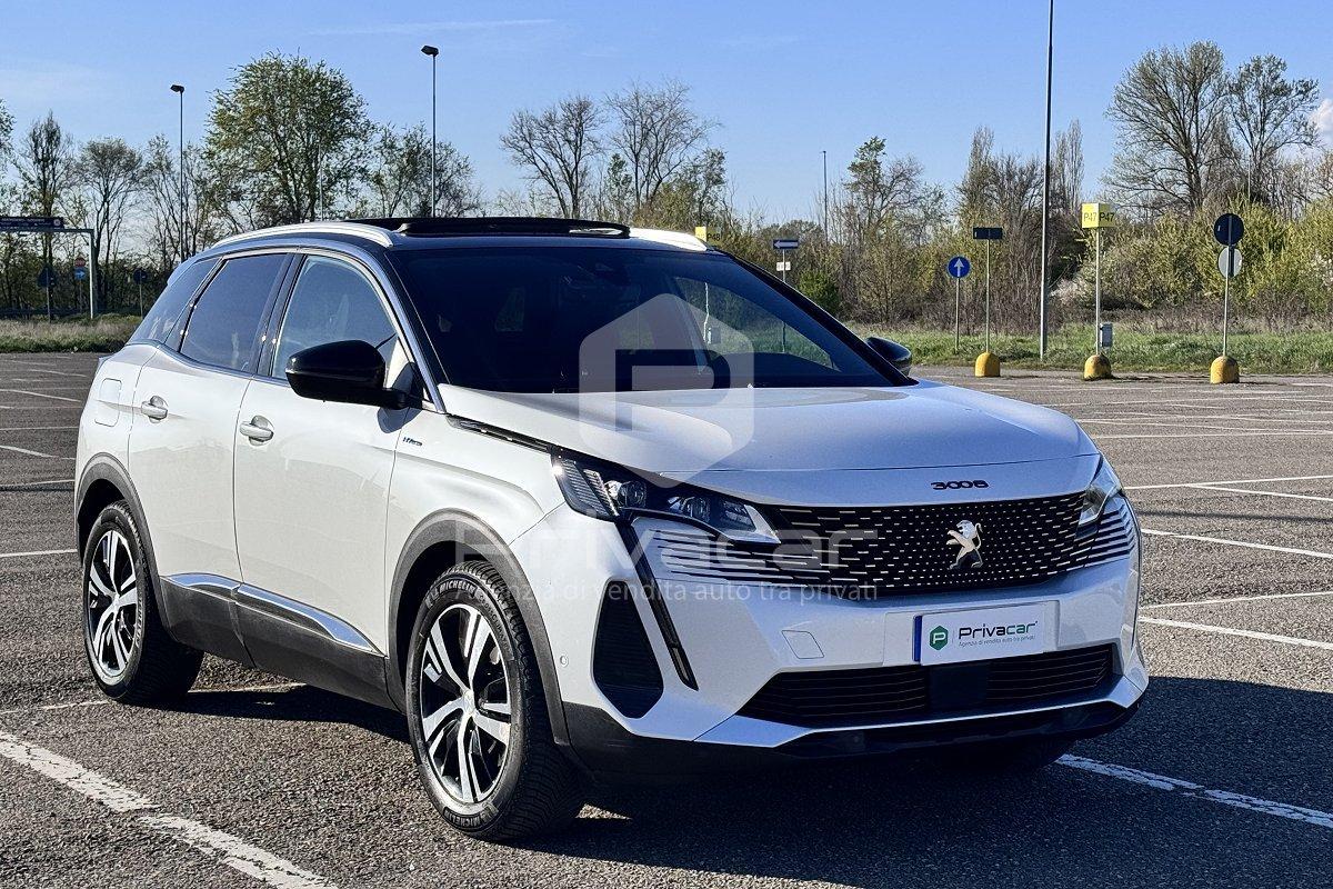 PEUGEOT 3008 Hybrid 225 e-EAT8 GT