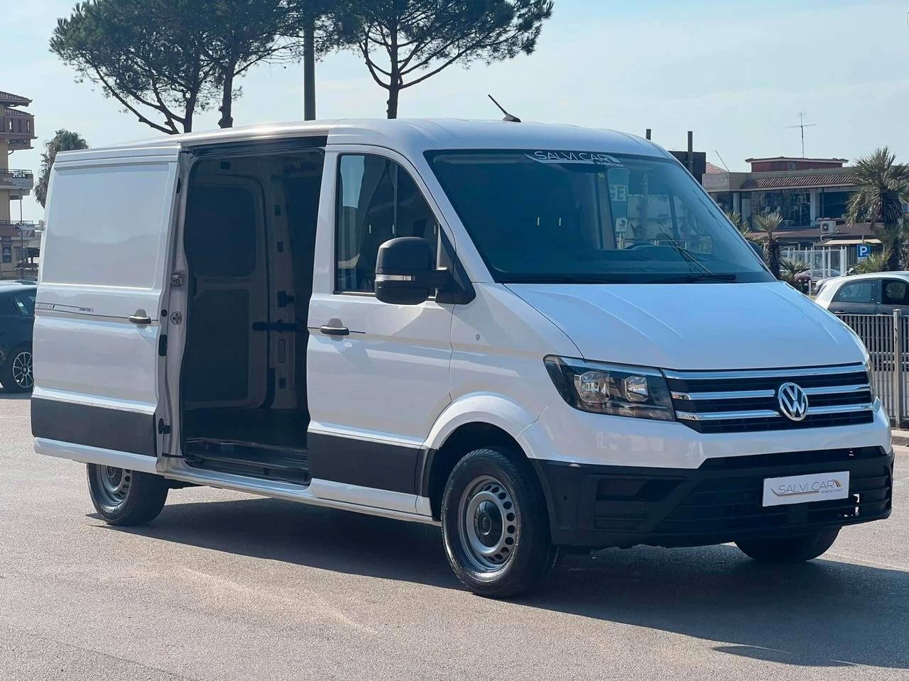 VOLKSWAGEN CRAFTER MAX L2 ANNO IMMATRICOLAZIONE 12.2017