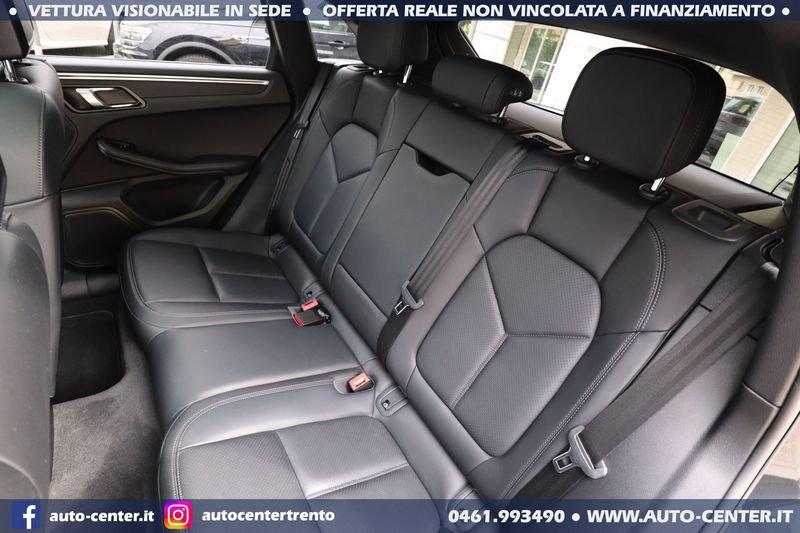 Porsche Macan 2.0 245CV PDK PELLE TETTO 21