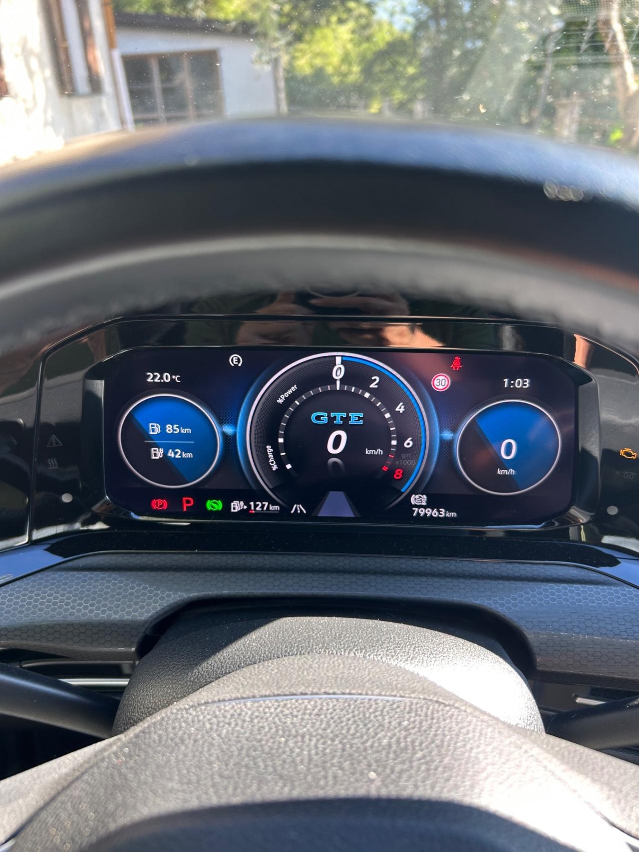 Volkswagen Golf 1.4 Plug-In Hybrid DSG GTE