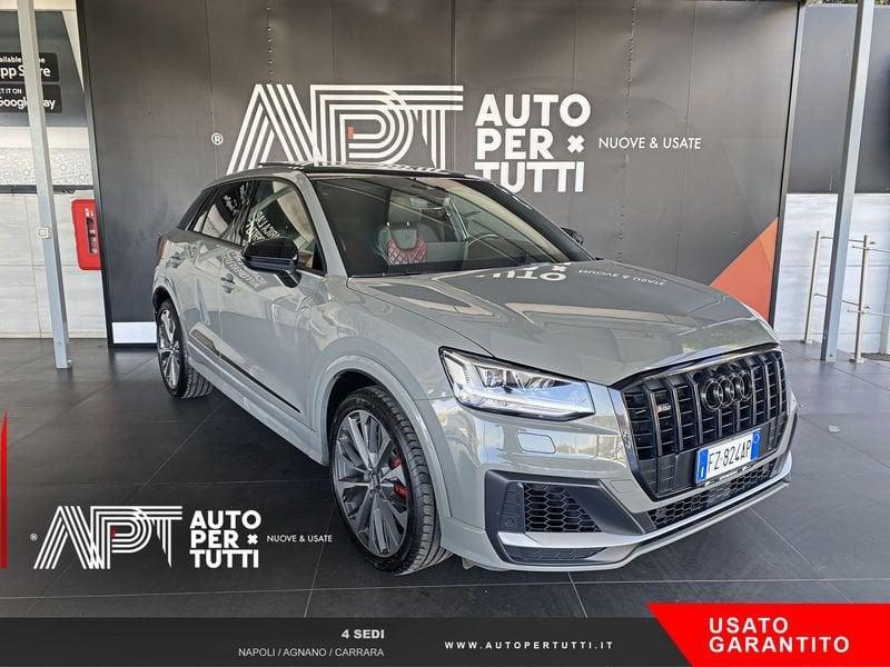Audi Q2 SQ2 2.0 tfsi Sport Attitude quattro s-tronic