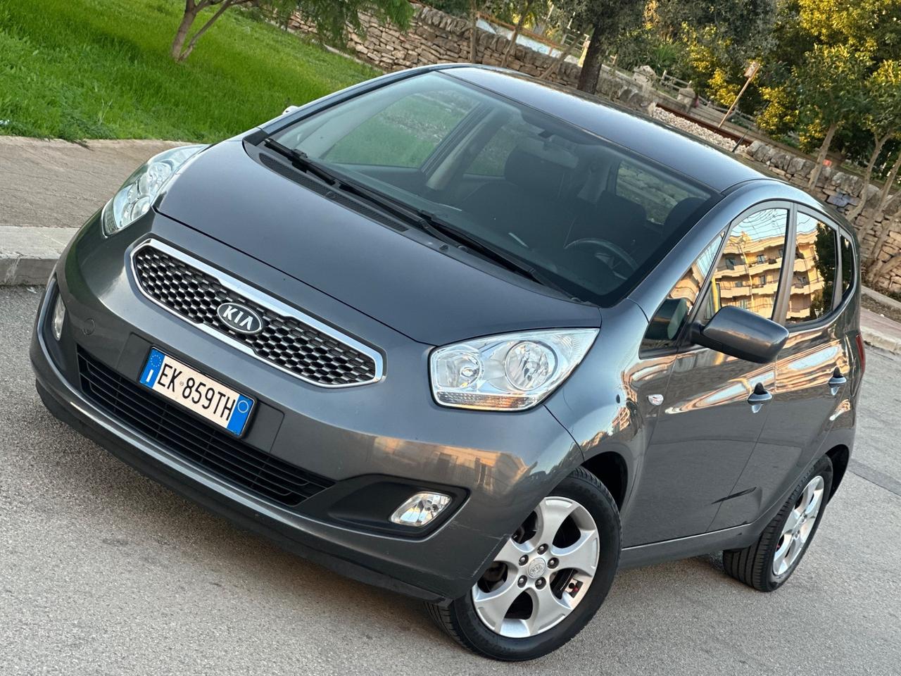 Kia VENGA 1.4 GPL 2012 - BASSI CONSUMI