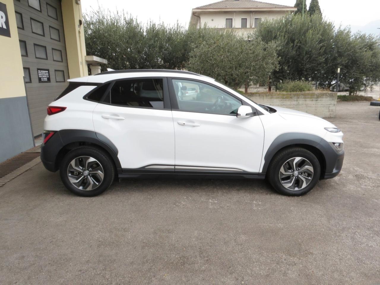 Hyundai Kona 1.6 hev Xtech 141cv dct. full led/keyless/navi